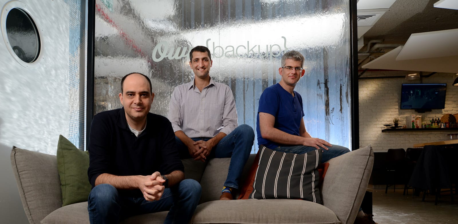 OwnBackup founders credit: Eyal Izhar