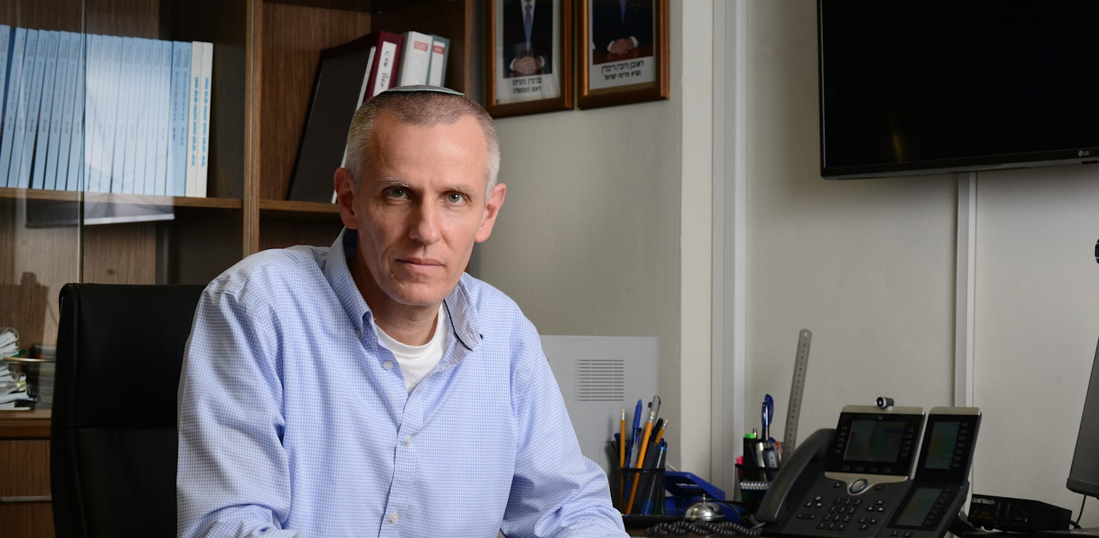 ינקי קוינט,  מנכ''ל רמ''י / צילום: איל יצהר