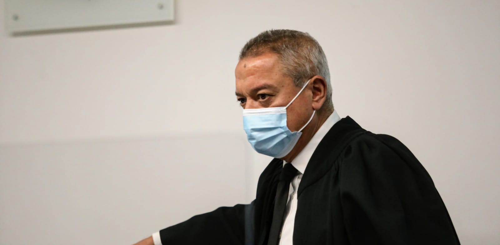 השופט חאלד כבוב / צילום: שלומי יוסף