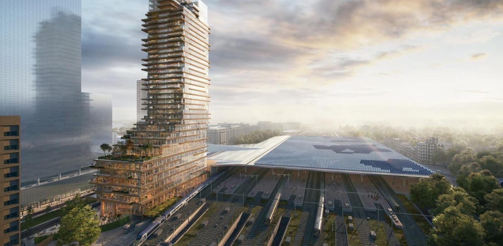 Tree house / הדמיה: PLP