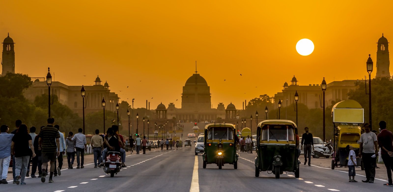 ניו דלהי / צילום: Kriangkrai Thitimakorn