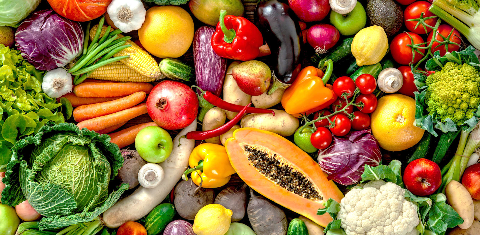 ירקות. אוכל בריא עשוי להיות יקר יותר / צילום: Shutterstock, Alexander Raths