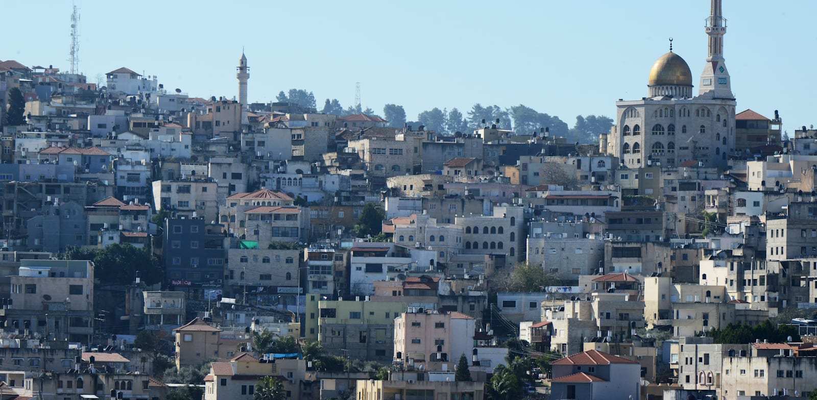 אום אל-פחם. מבחינת הממשלה החברה הערבית היא סוג של חור שחור / צילום: איל יצהר