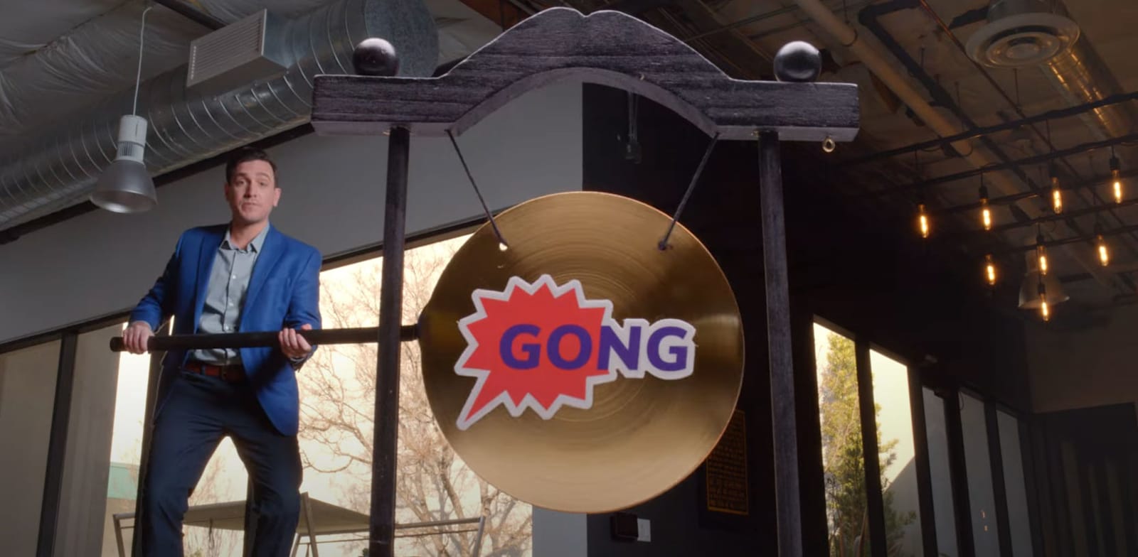 פרסומת הסופרבול של Gong.io / צילום: מתוך ערוץ היוטיוב הרשמי Gong.io