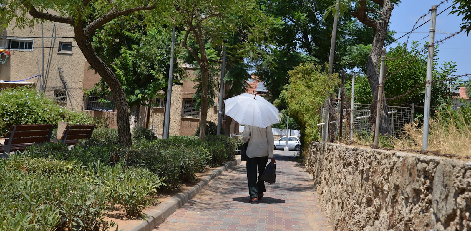 שכונת ג'סי כהן חולון / צילום: תמר מצפי