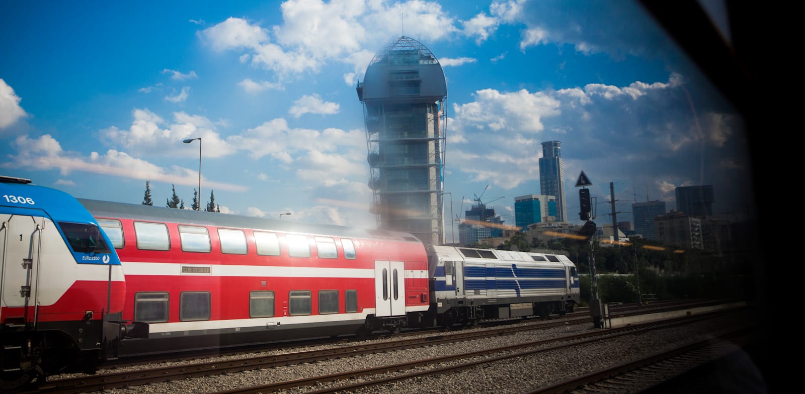 Israel Railways Photo: Shlomi Yosef