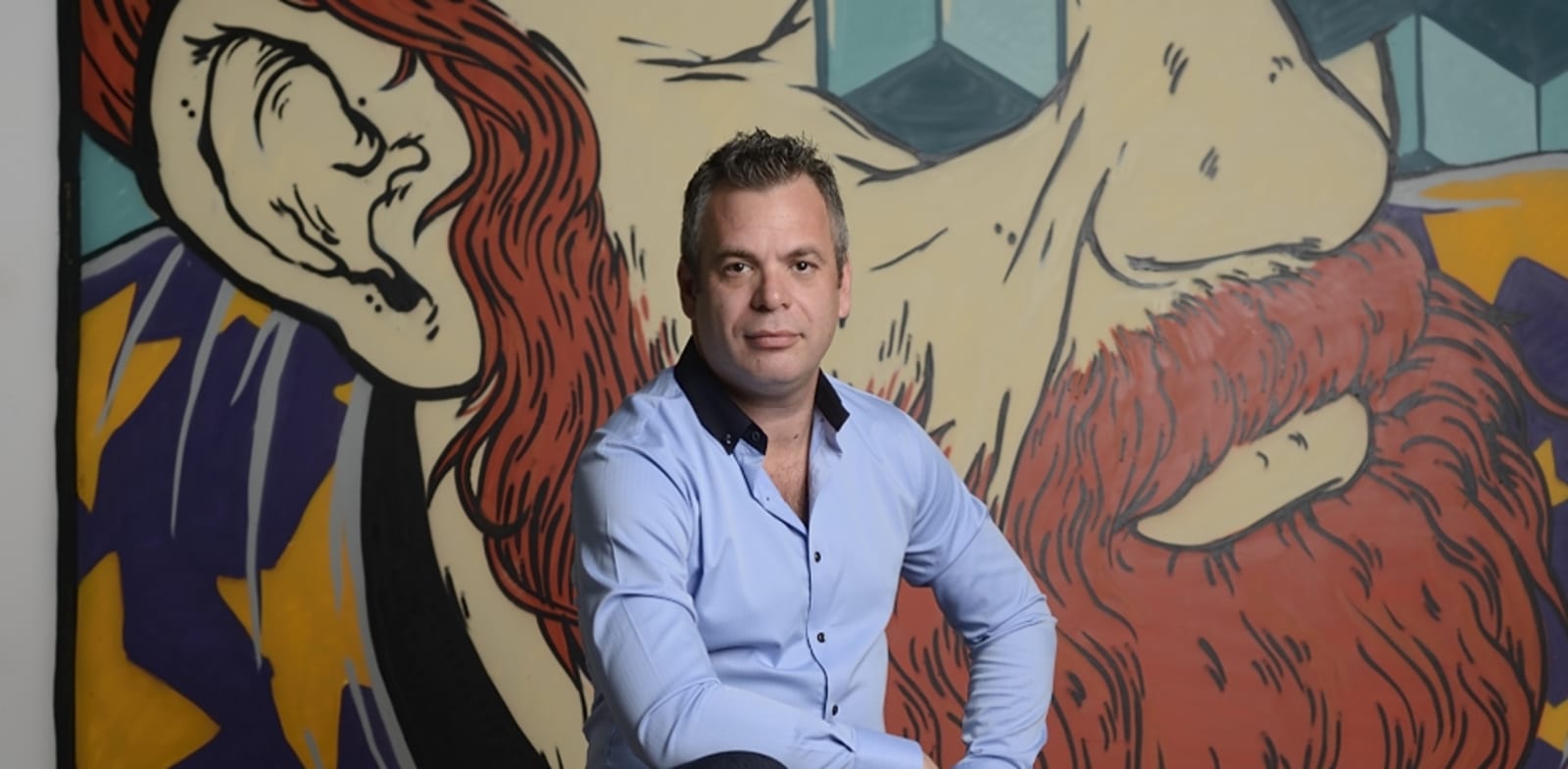 אבישי אברהמי, מנכ"ל WIX / צילום: יונתן בלום