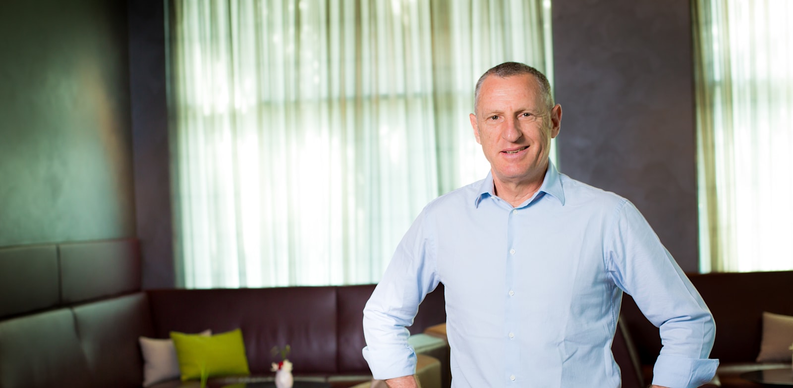 מנכ''ל ישרוטל, ליאור רביב. את הנזק התדמיתי שעשוי היה להיגרם לישרוטל אם הדיבידנד היה מחולק בטווח הארוך קשה להעריך / צילום: אריק סולטן