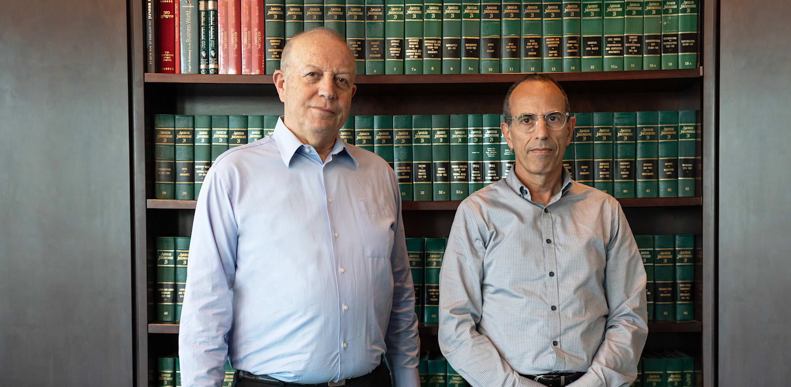 עו"ד גיל אורן ועו"ד אמנון לורך / צילום: כדיה לוי