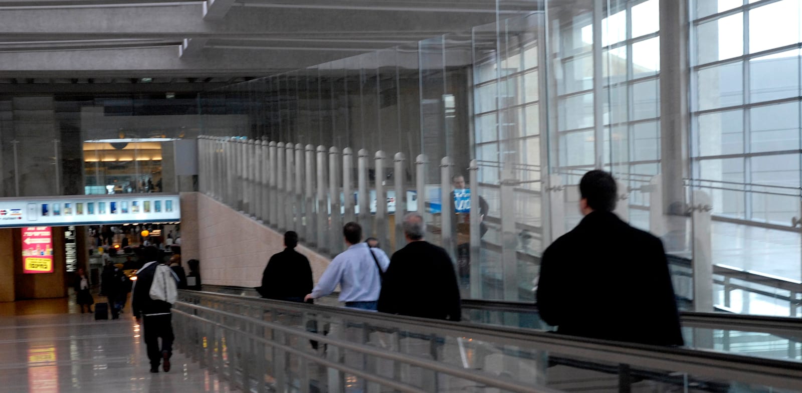 Ben Gurion Airport Photo: Tamar Matsafi