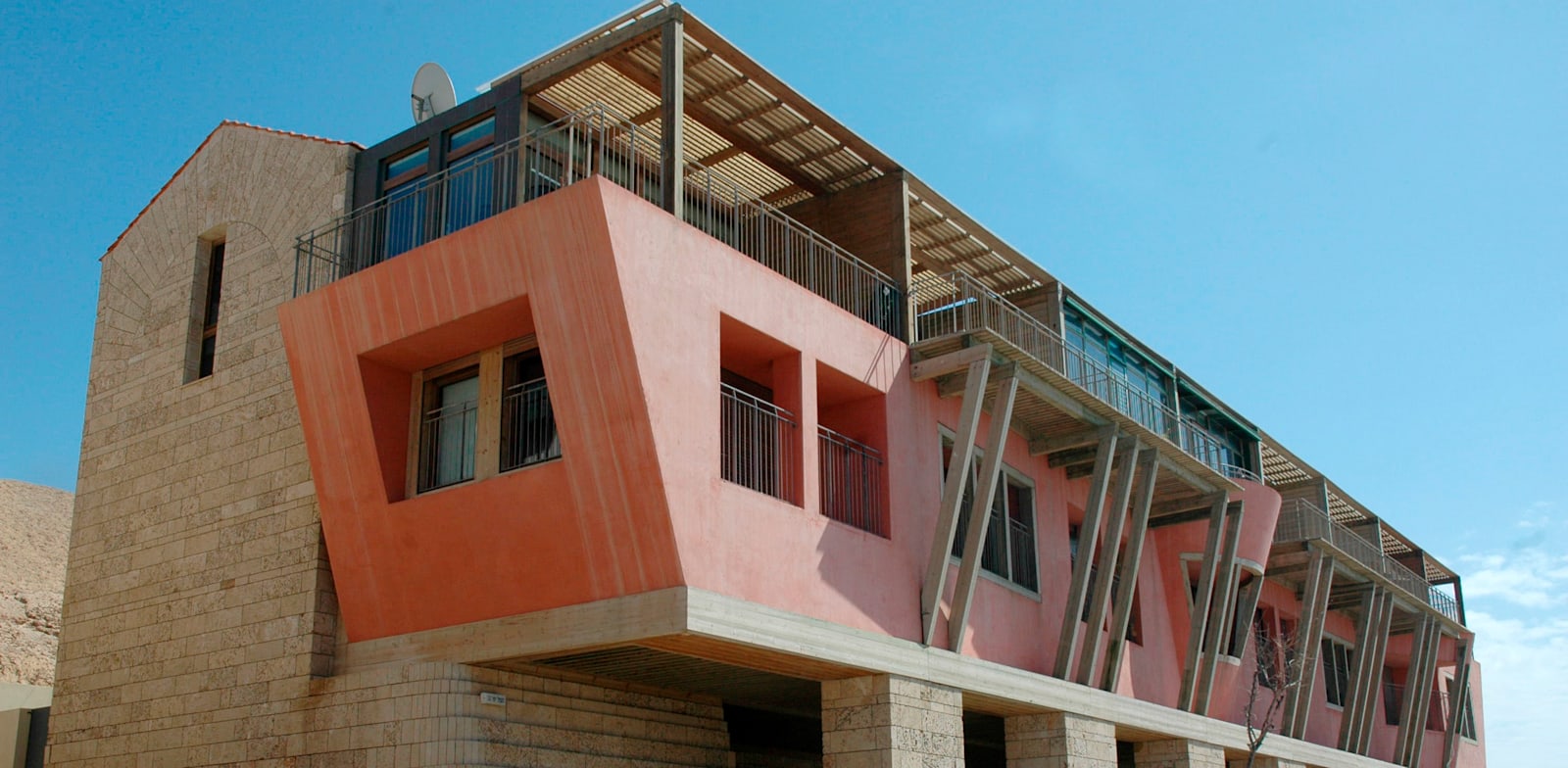 New hosing near Jaffa Port  credit: Tamar Matsafi