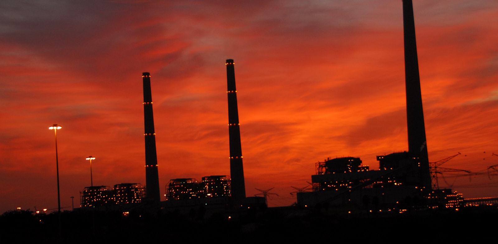 Hadera power plant  credit: Eyal Fischer
