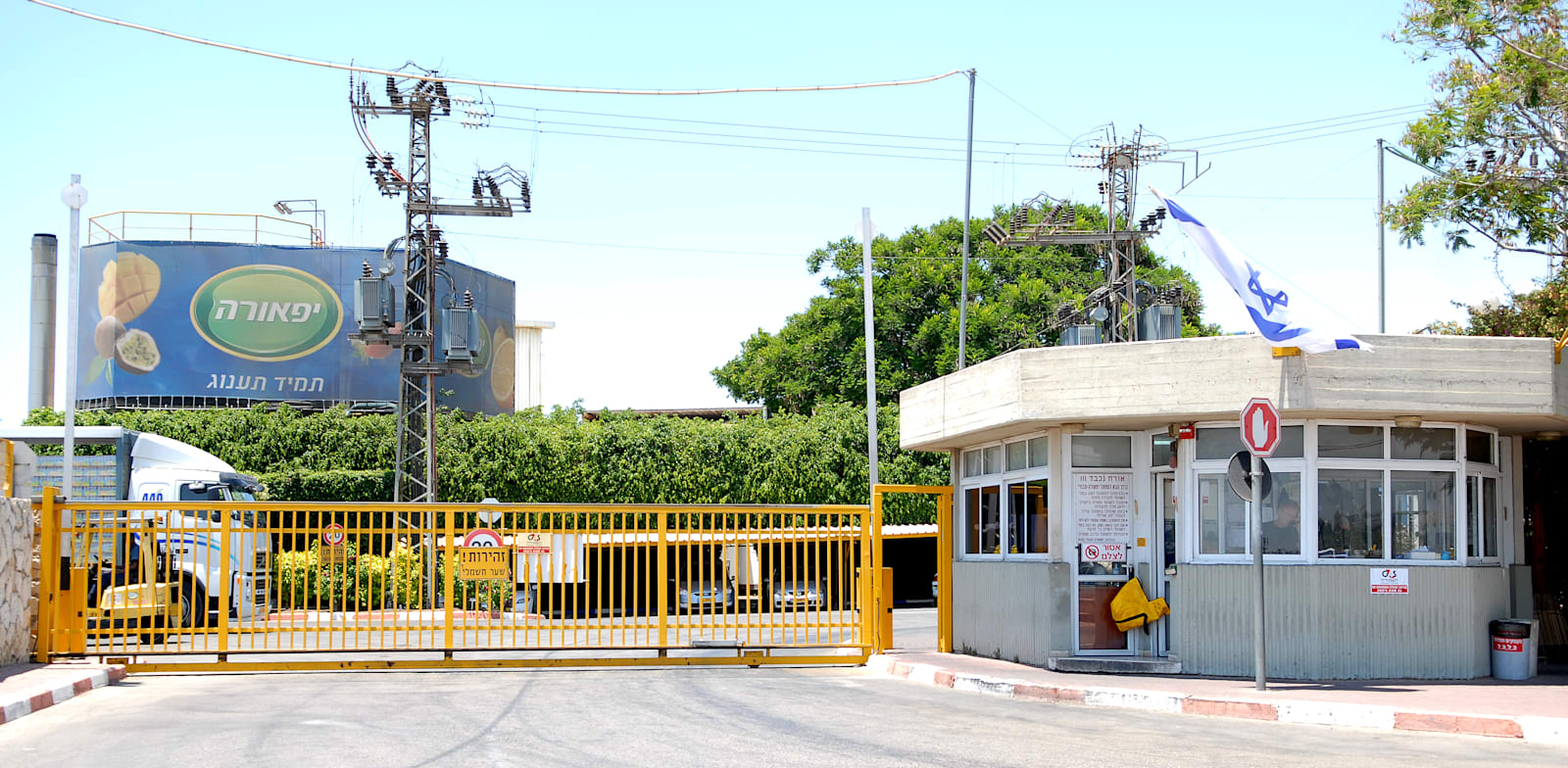 מפעל יפאורה ברחובות / צילום: אייל פישר