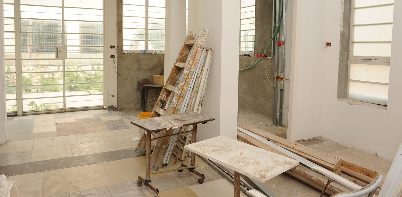 בית בשפוצים / צילום: תמר מצפי