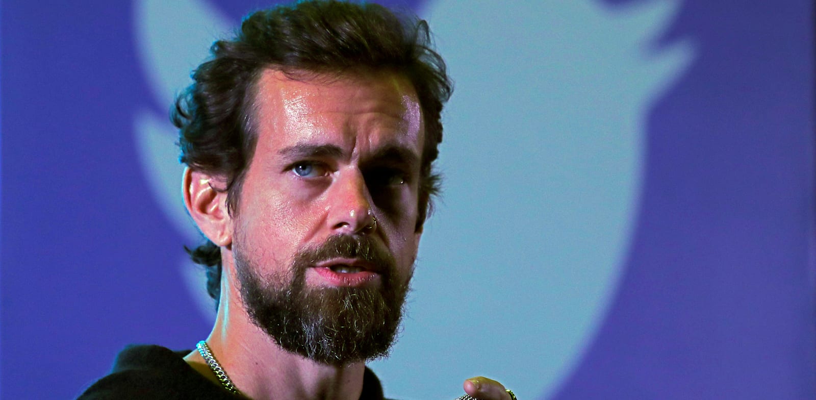 ג'ק דורסי, מנכ"ל טוויטר / צילום: Reuters, Anushree Fadnavis