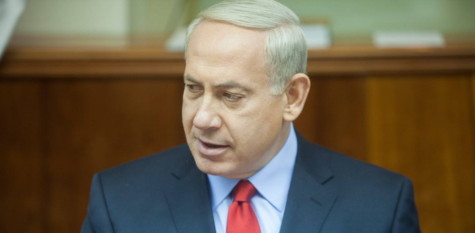 בנימין נתניהו / צילום: אמיל סלמן, "הארץ" 