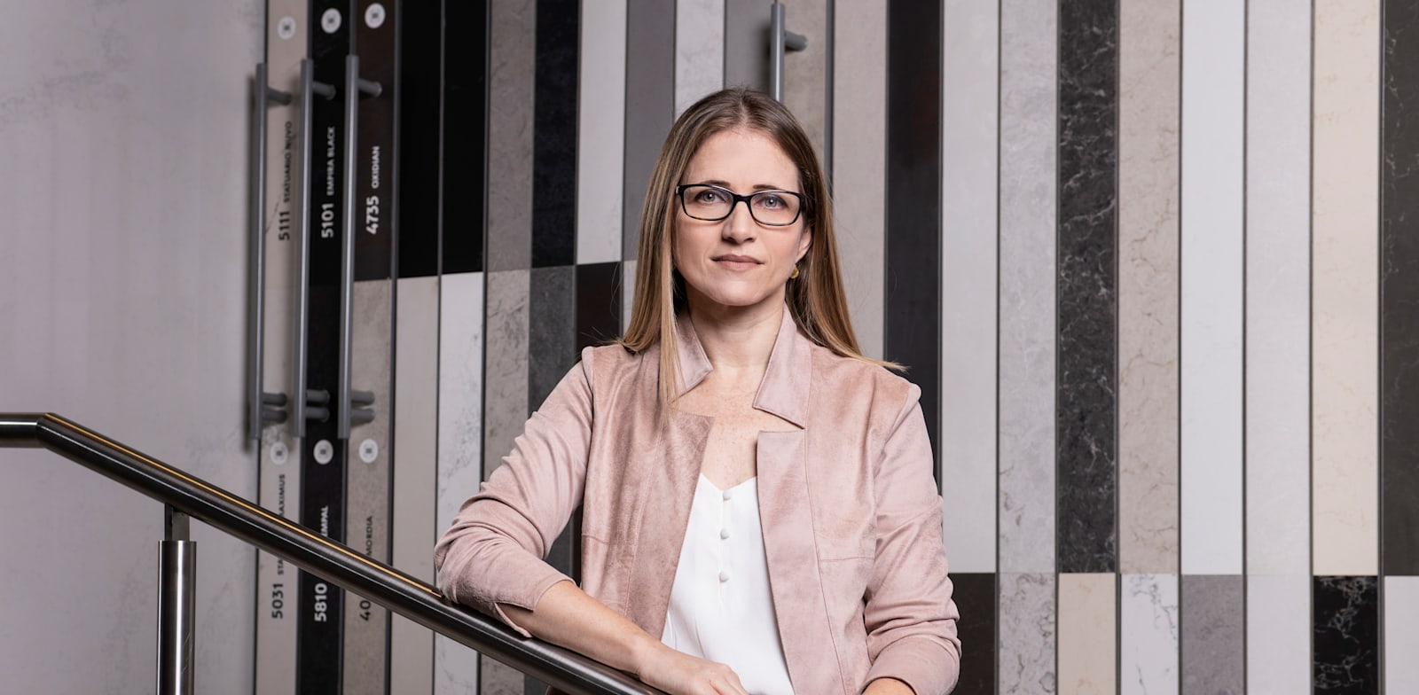 רינת אפרימה, מנכ"לית אבן קיסר / צילום: איליה מלינקוב