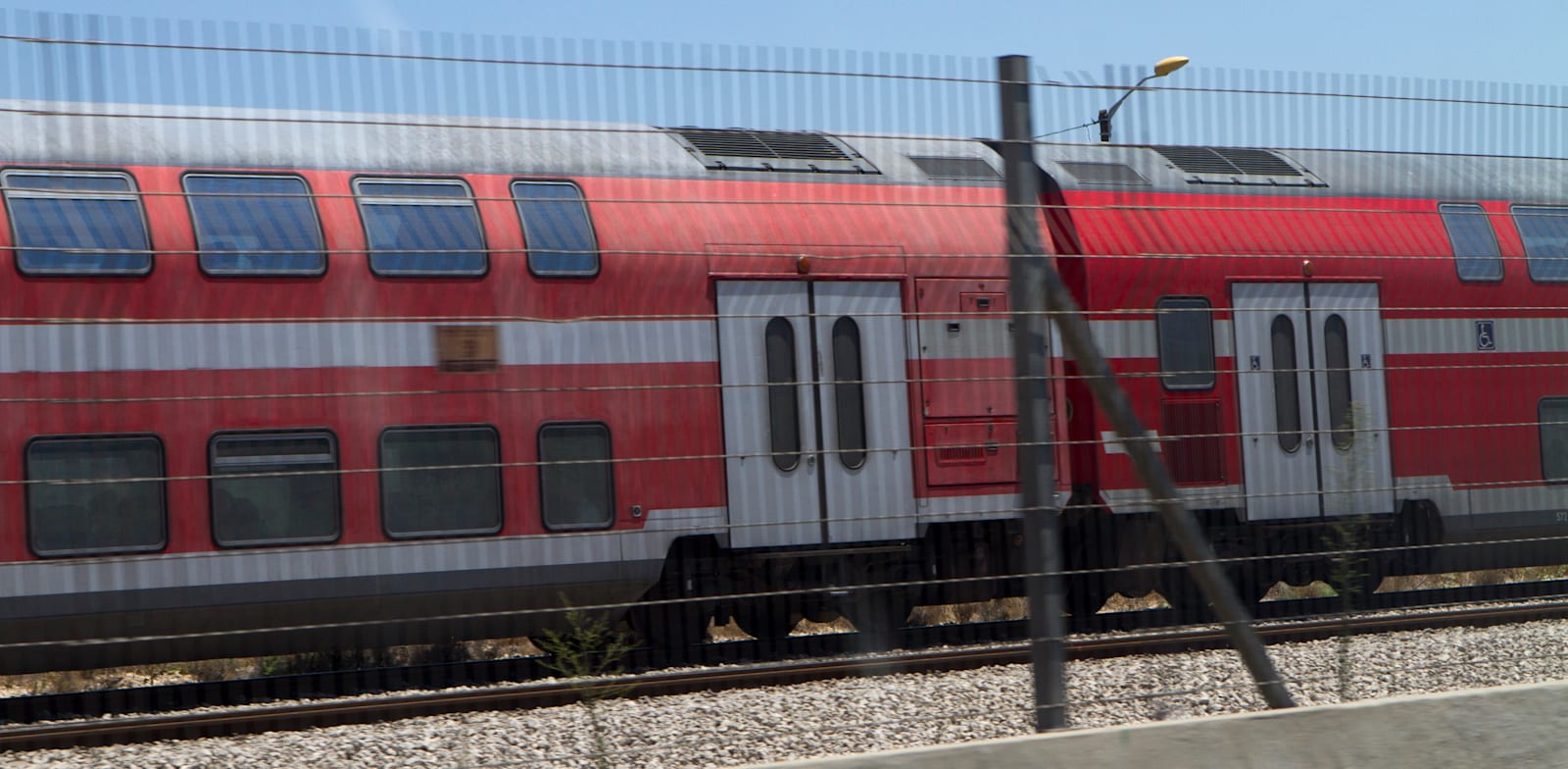 רכבת ישראל / צילום: שלומי יוסף