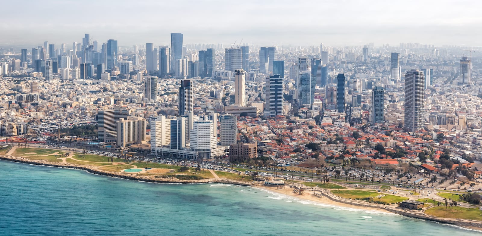 Tel Aviv  credit: Shutterstock, Markus Mainka