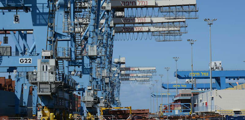 נמל חיפה / צילום: איל יצהר