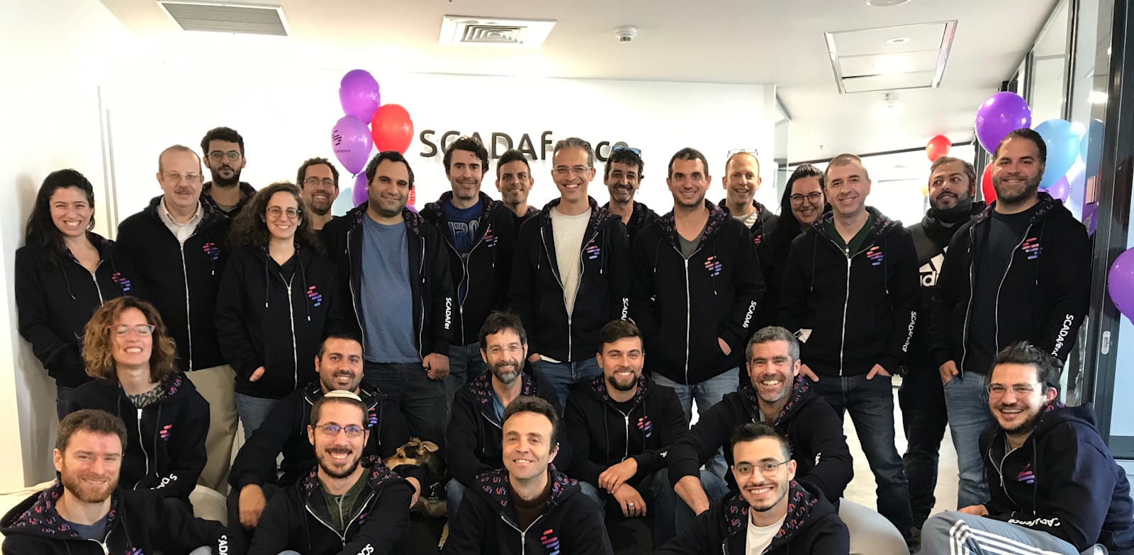 SCADAfence team  Credit: PR