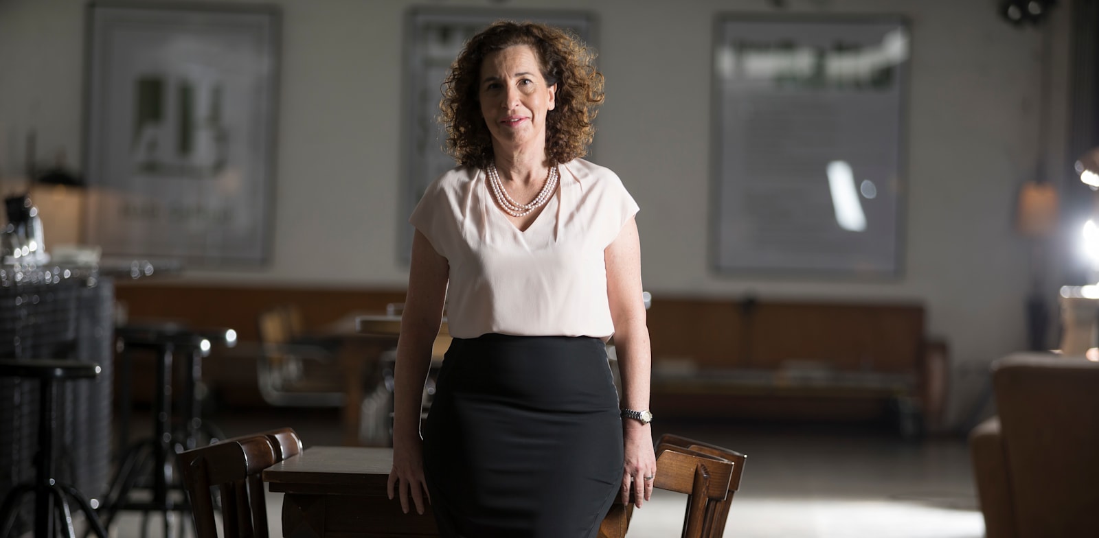 Anath Levin  credit: Rami Zarnegar