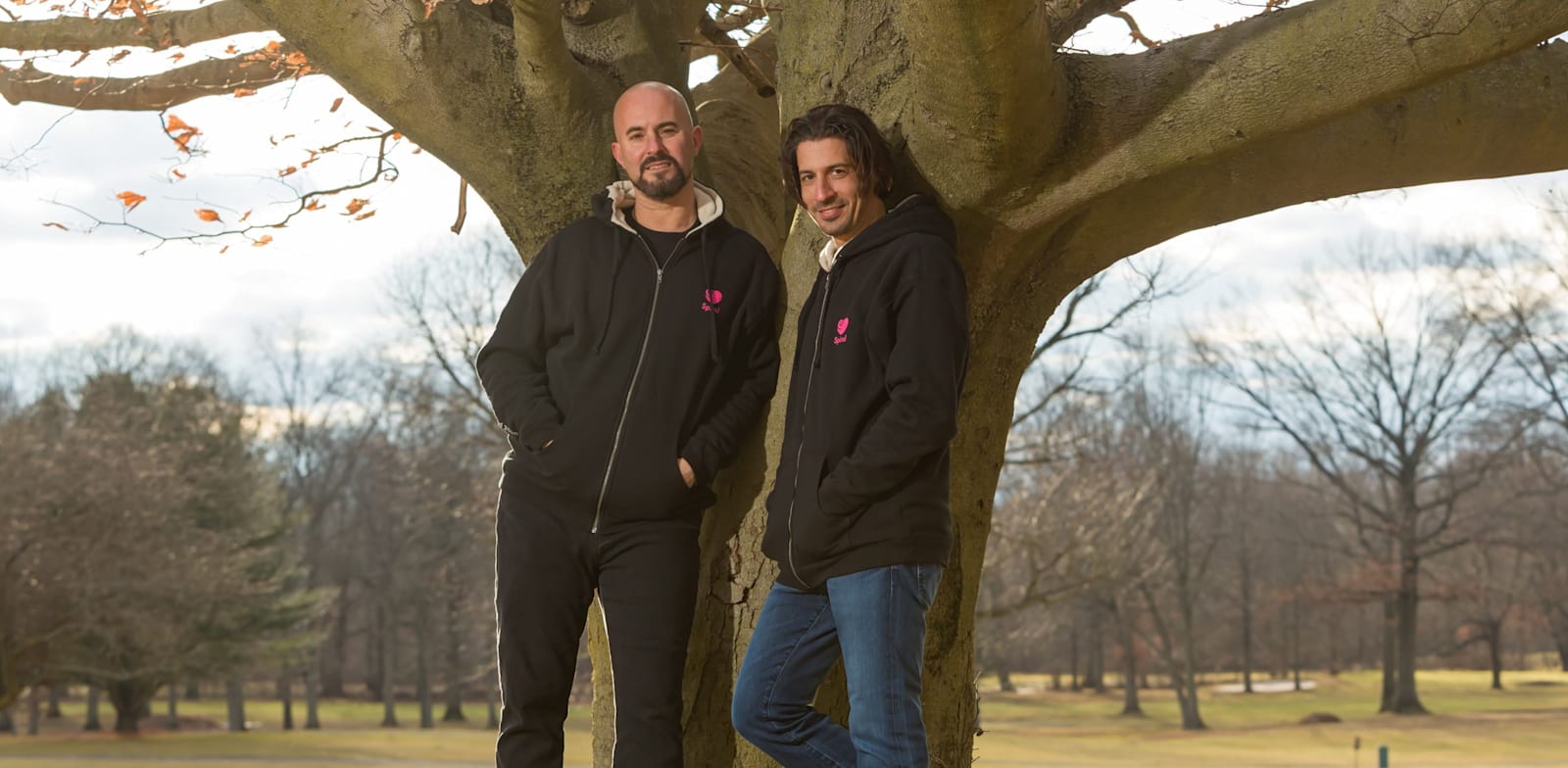 Shawn Melamed and Dan Blumenfeld Credit: Spiral PR