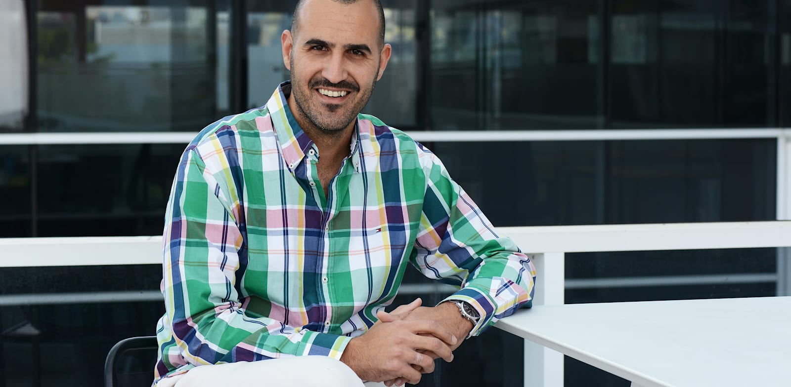 אלי טייב, משקיע נדל"ן בפורטוגל / צילום: איל יצהר