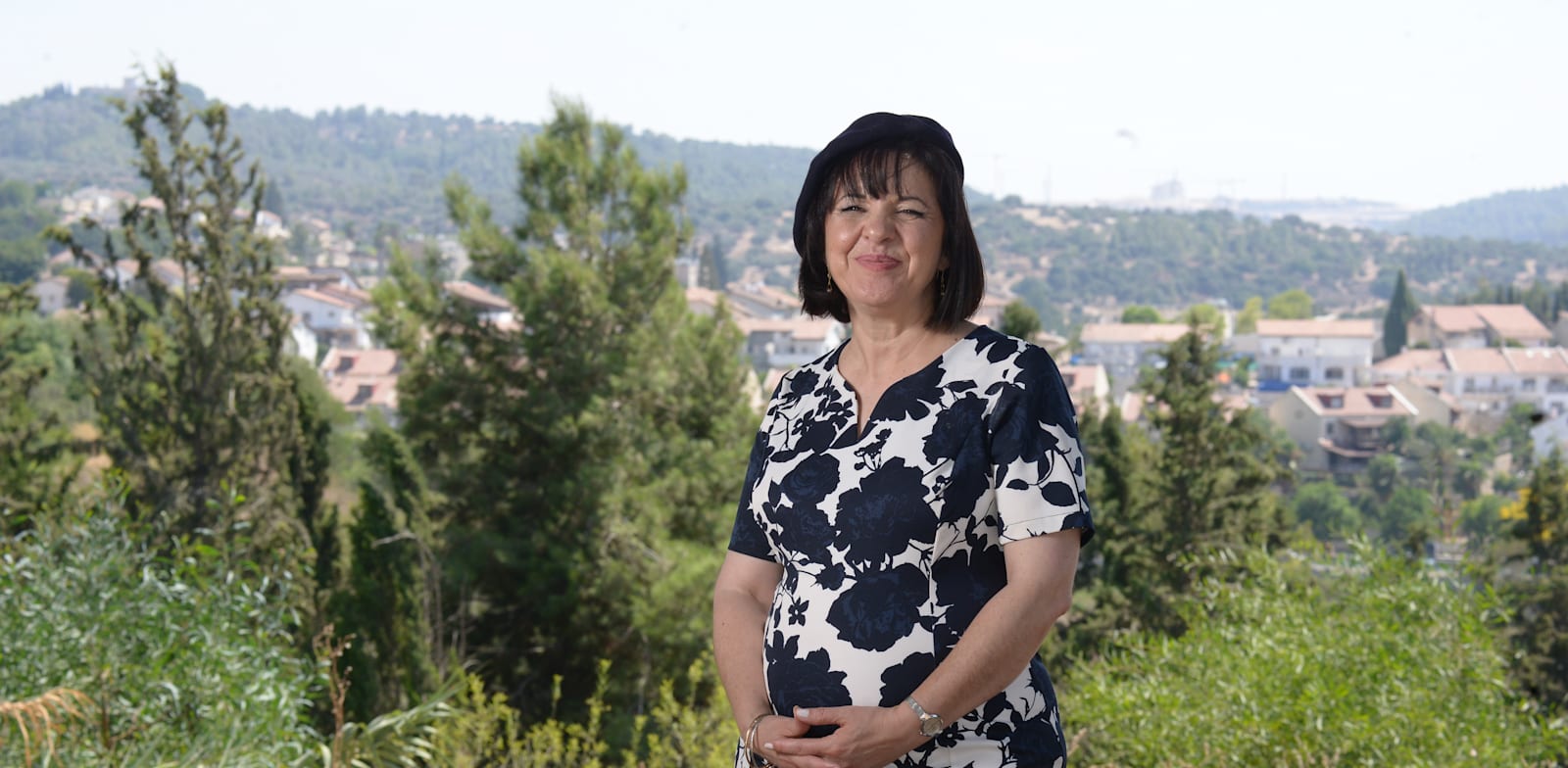 ראשת עיריית בית שמש עליזה בלוך / צילום: איל יצהר