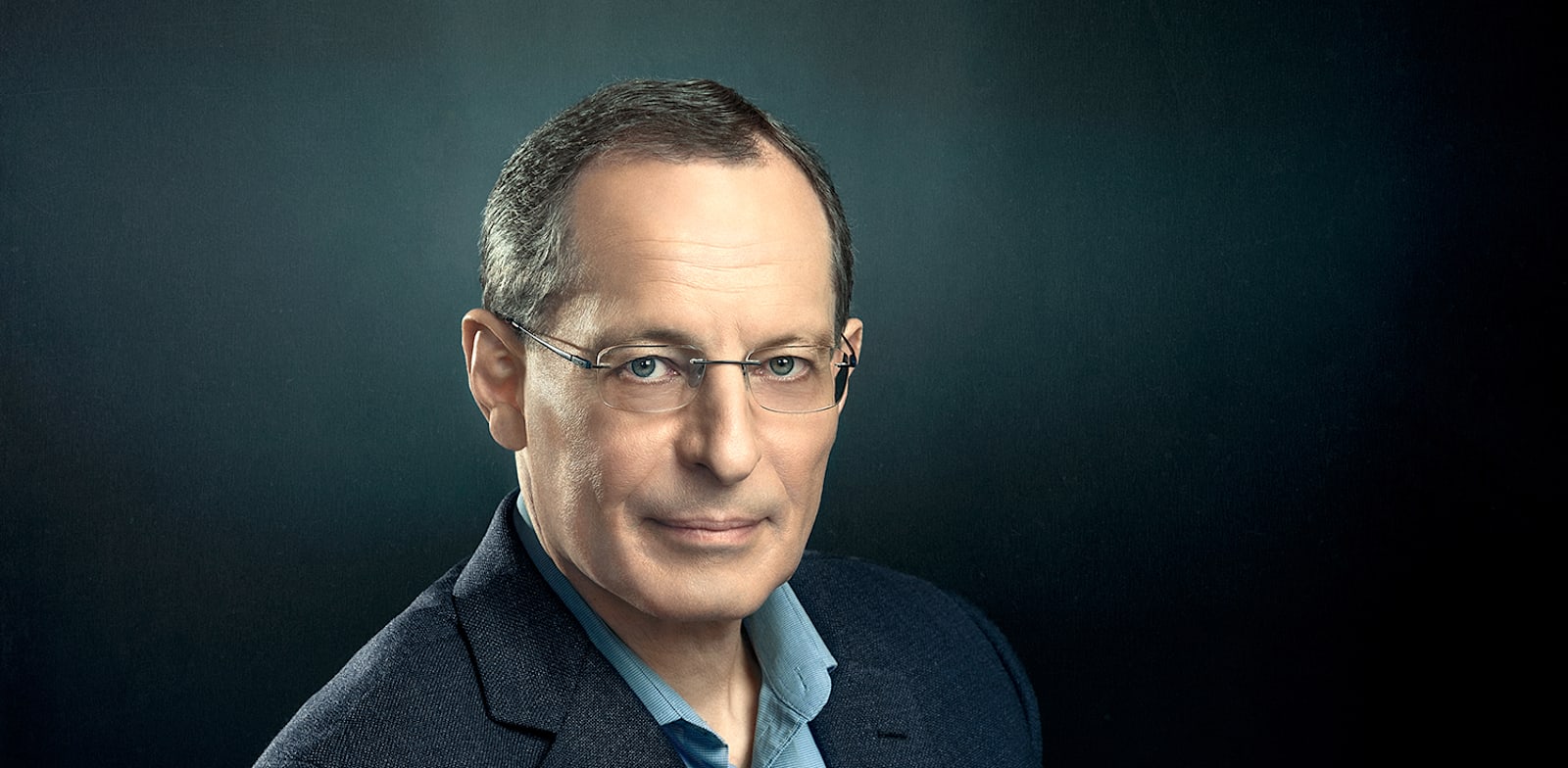 Eugene Kandel  credit: Miri Davidovitz, courtesy of Start-Up Nation Central