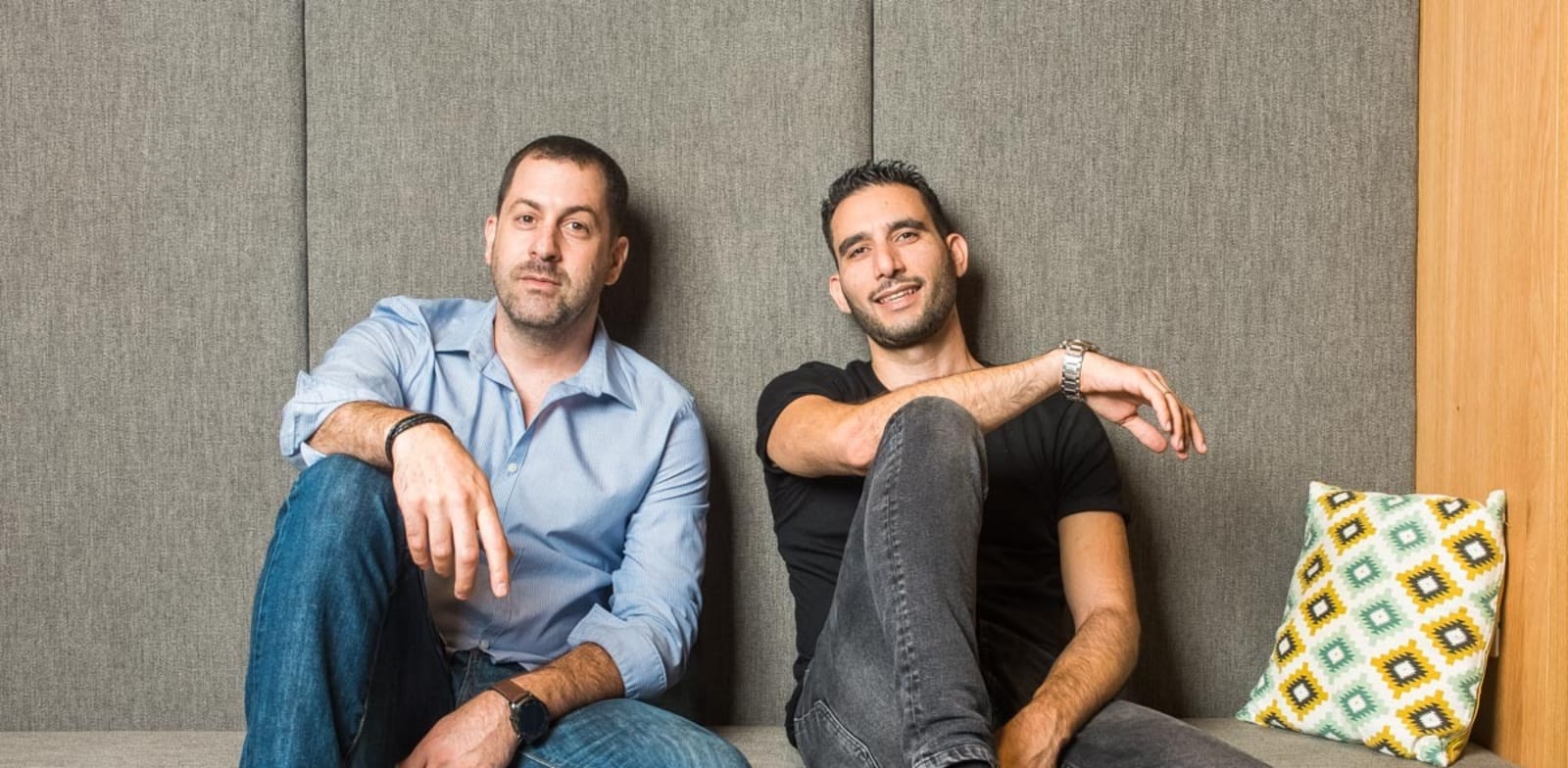 CyberHat founders Credit: PR