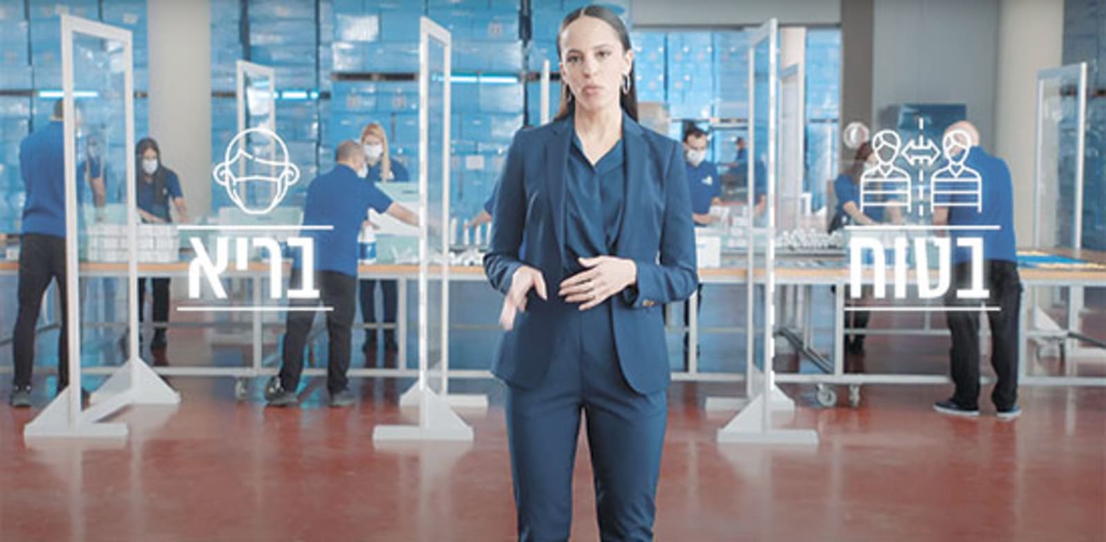 הפרסומת של ועדת הבחירות המרכזית. זכו לחיקוי ב"ארץ נהדרת"