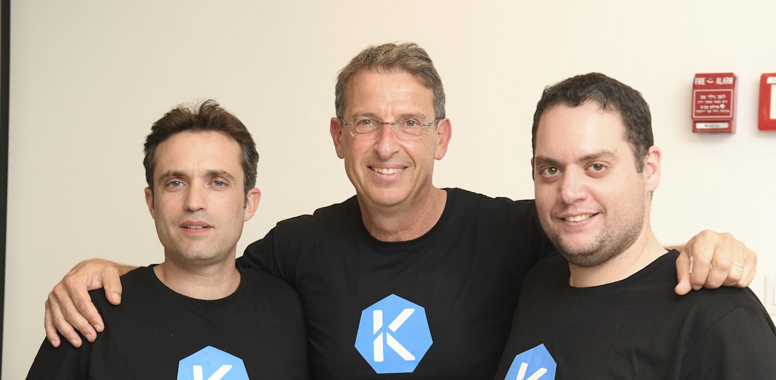 TripleW team Photo: Yuval Levy