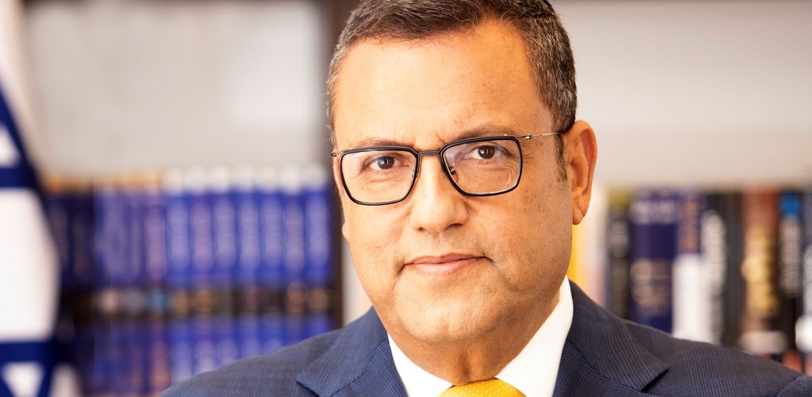 Moshe Lion Photo: Reuven Kapuchinsky