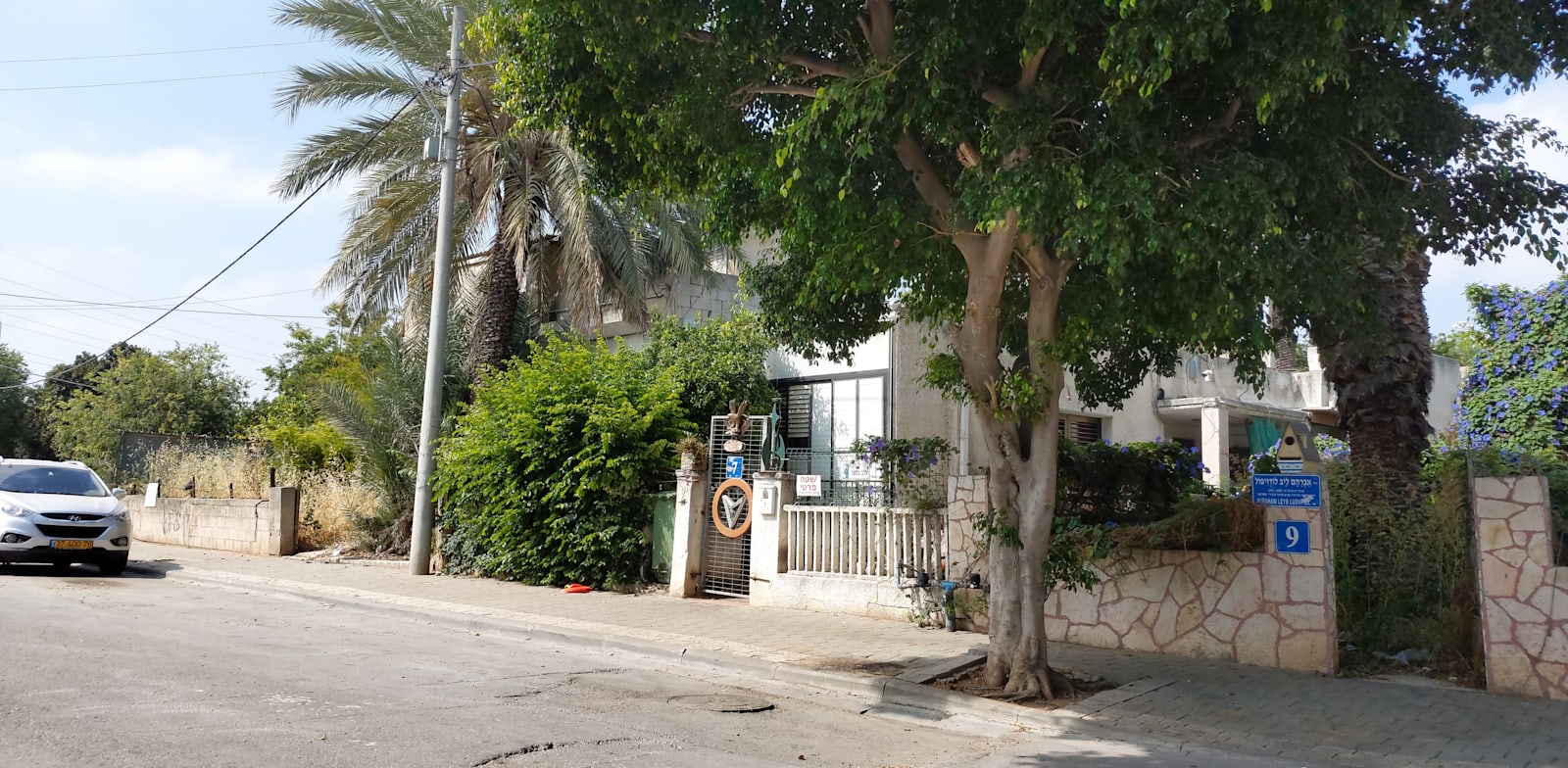 רחובות לודוויפול וקנטור בתל אביב / צילום: איל יצהר