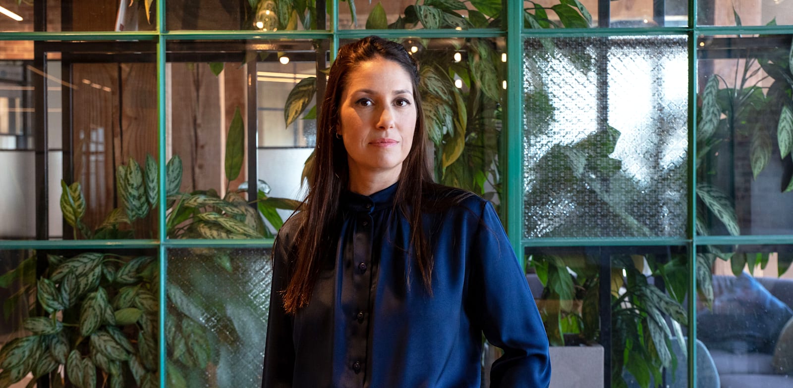 הגר יהב. מנכ"לית נשיאות המגזר העסקי / צילום: כדיה לוי