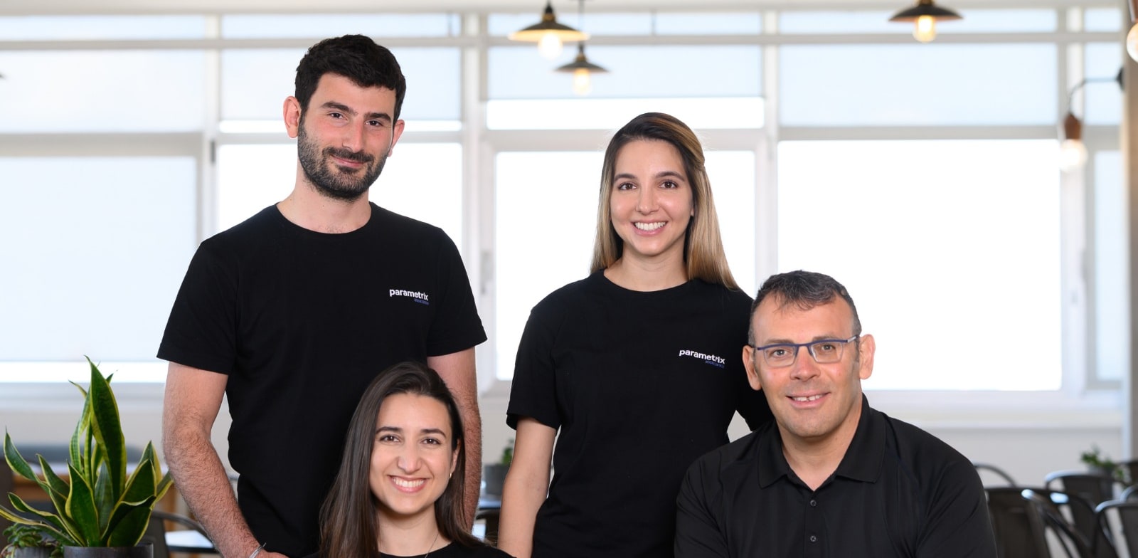 Parametrix founders Photo: David Garb