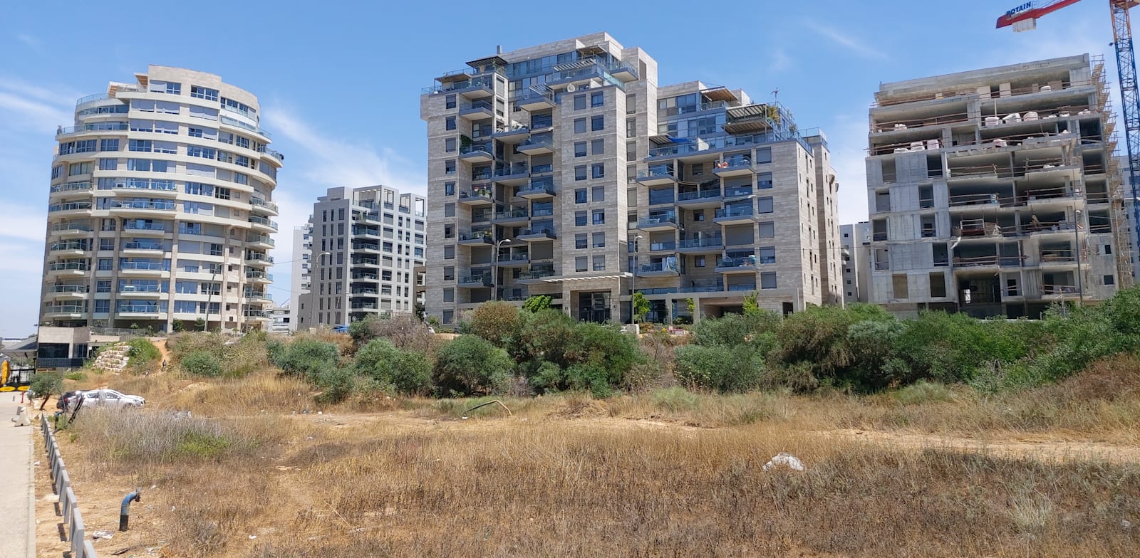 הגוש הגדול, צפון תל אביב / צילום: איל יצהר