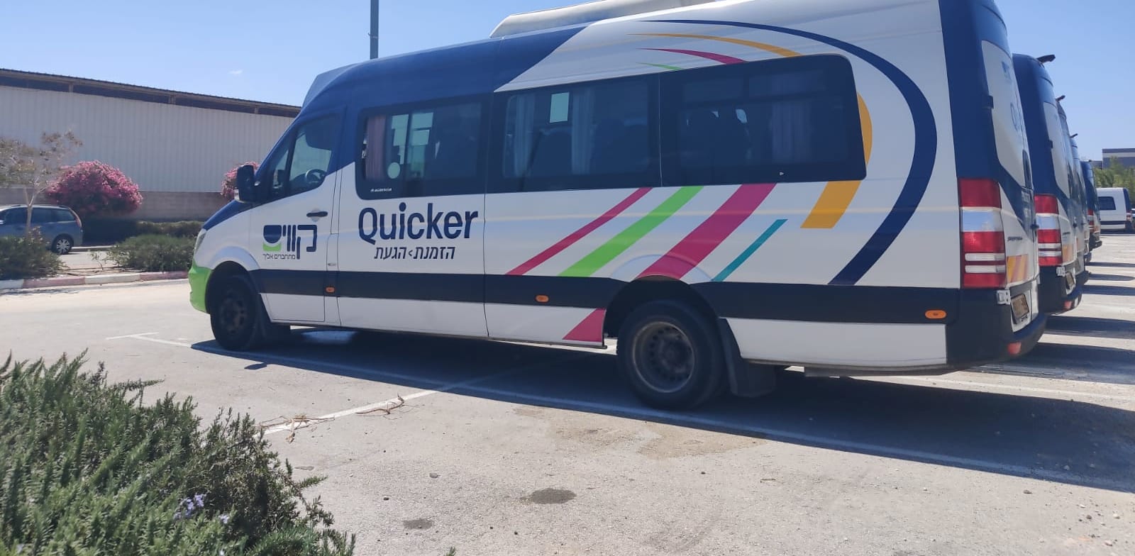 Quicker Bus  Credit: PR