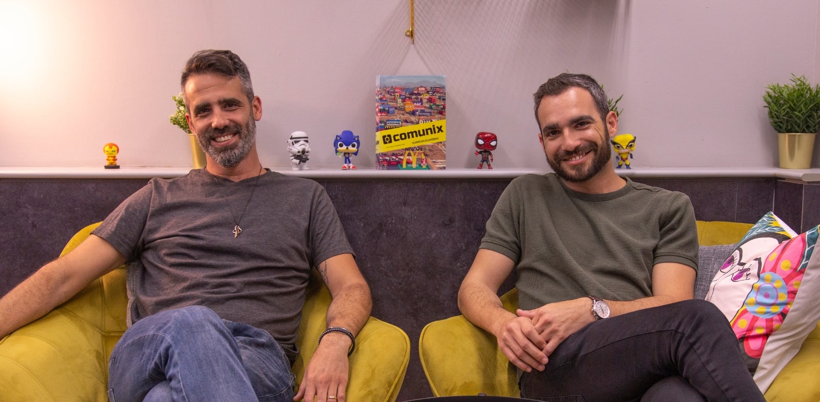 Communix founders Photo: Or Kantor