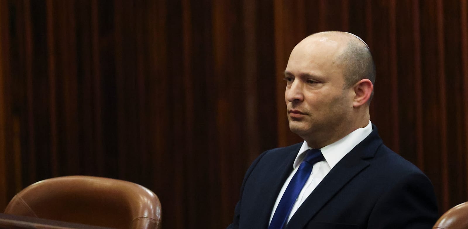 נפתלי בנט / צילום: Associated Press, Ronen Zvulun