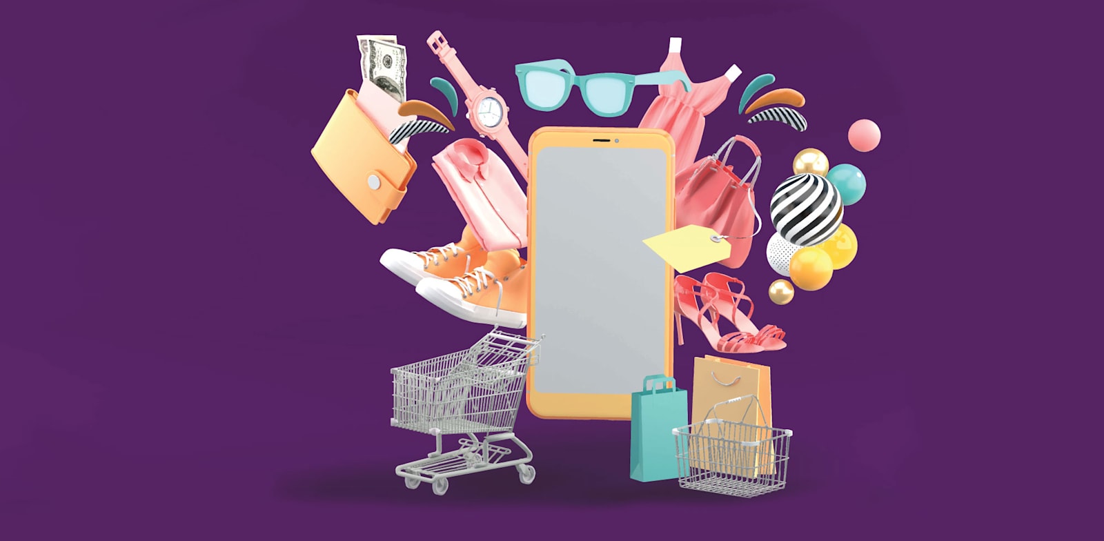 החגים, החופש והחזרה ללימודים הגדילו החודש את רכישות האונליין ב–10% / צילום: Shutterstock