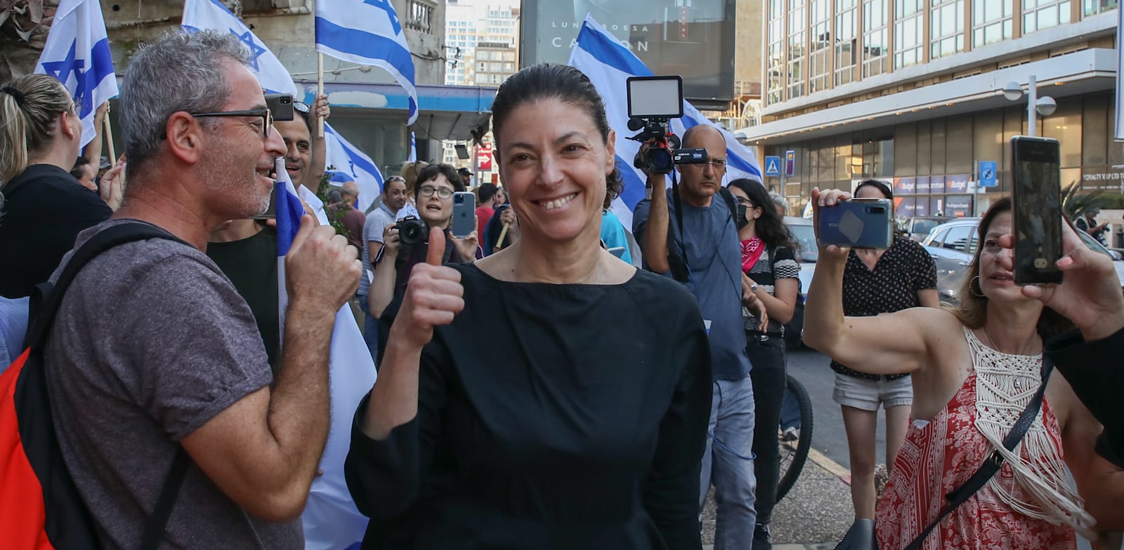 יו"ר מפלגת העבודה, חברת הכנסת מרב מיכאלי / צילום: כדיה לוי