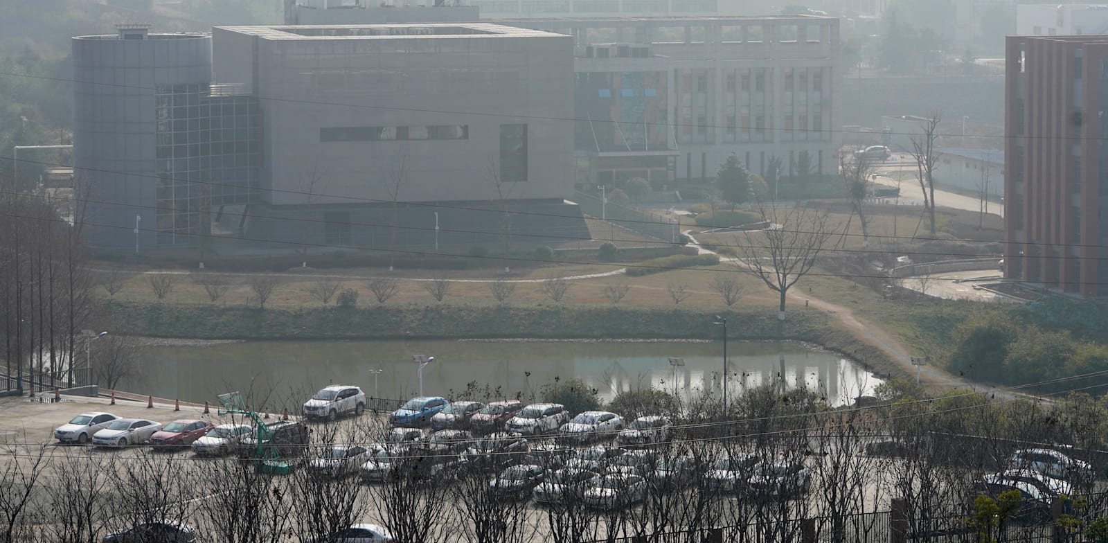 מכון ווהאן לווירולוגיה, מוקדם יותר השנה / צילום: Associated Press, Ng Han Guan