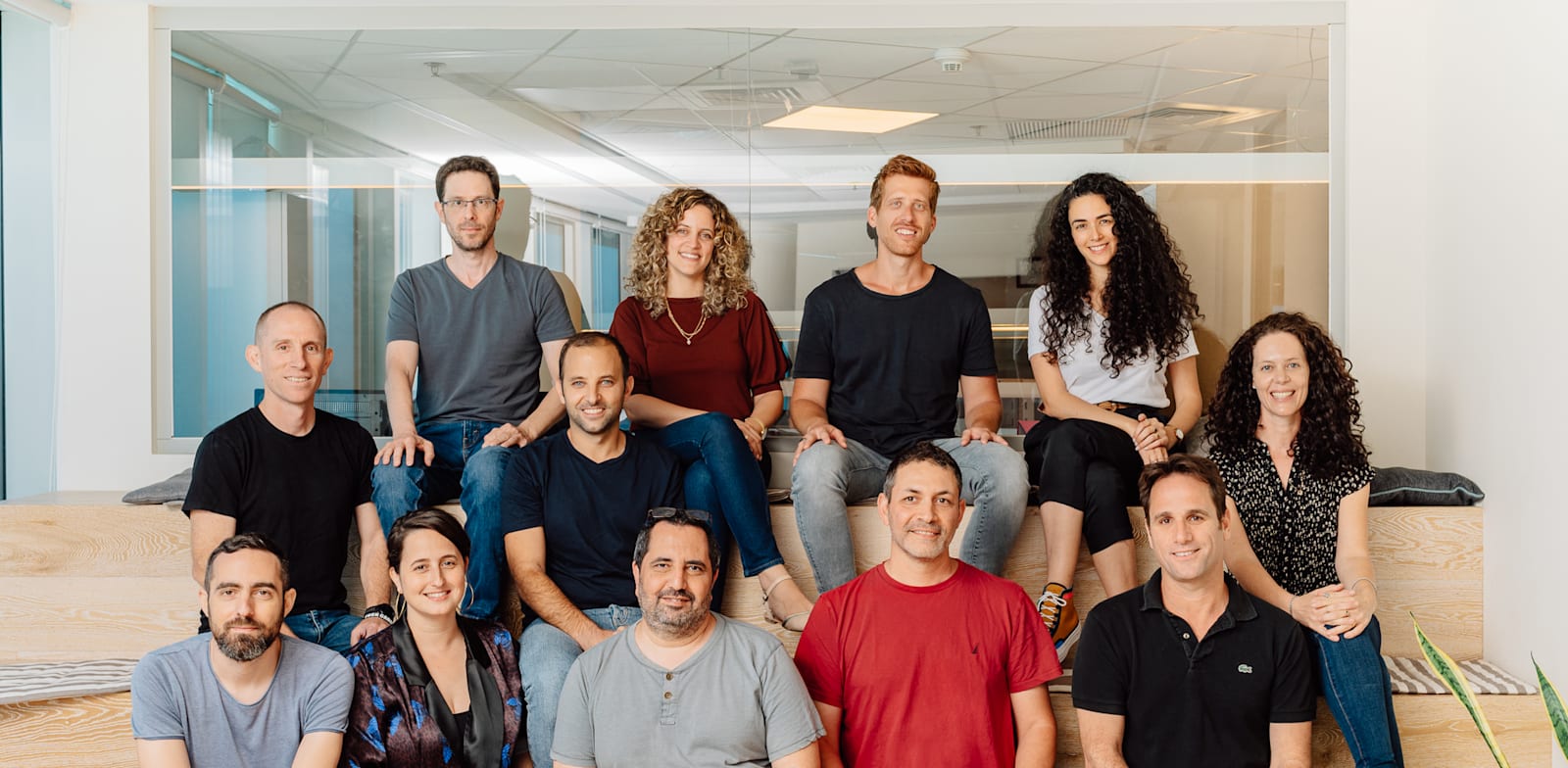 הנהלת מאנדיי.קום / צילום: נתנאל טוביאס