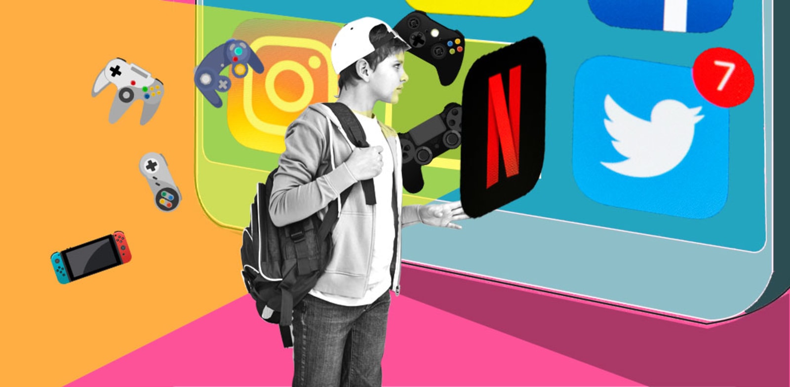 דור ה–Z נוהר לרשתות החברתיות ולגיימינג / צילום: Shutterstock