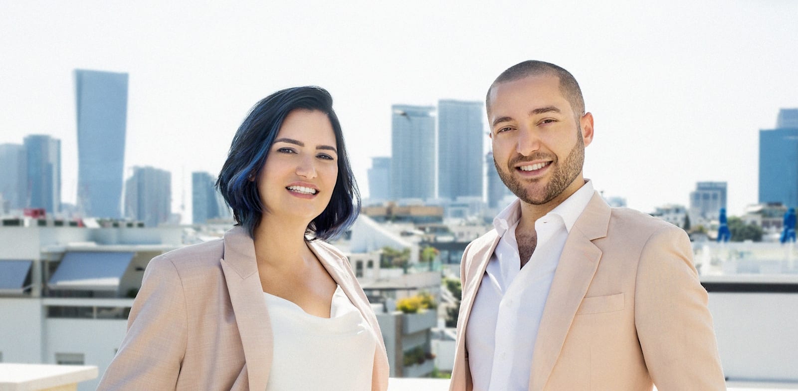 Liron Azrielant and Daniel Roditi Photo: Nir Slakman