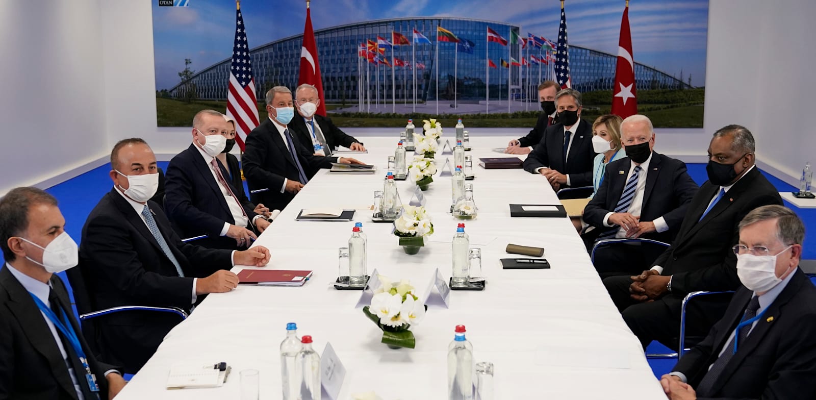 פגישת נאט"ו / צילום: Associated Press, Patrick Semansky