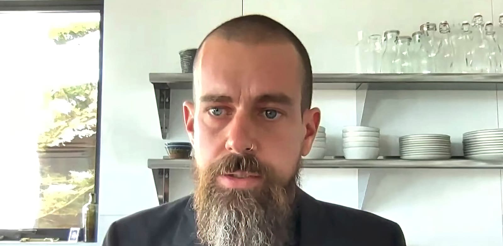 ג'ק דורסי / צילום: Associated Press, House Energy and Commerce Committee