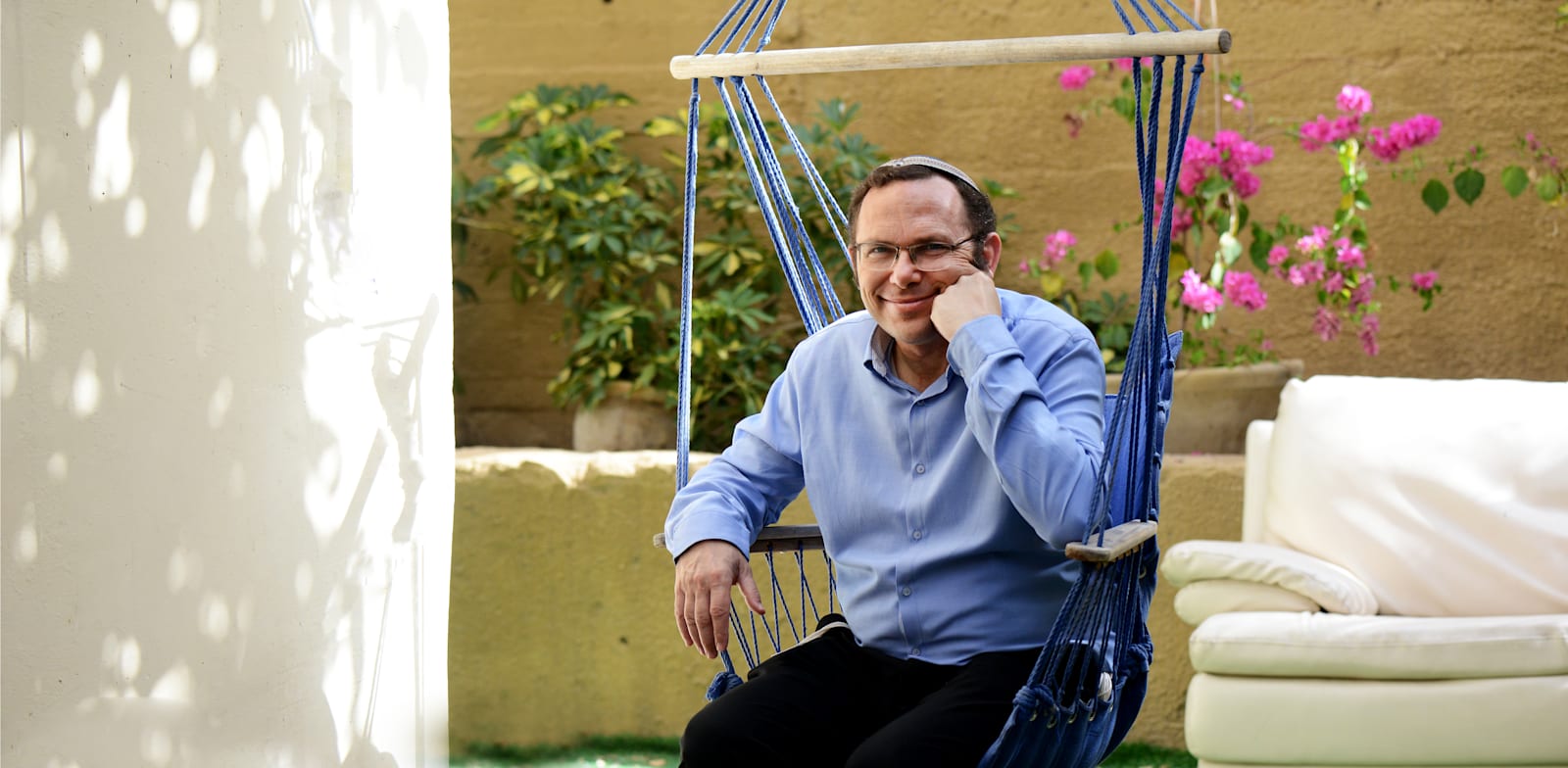 ישראל זעירא. בעלים ומנכ"ל של חברת באמונה, ייזום וניהול פרויקטים בע״מ / צילום: איל יצהר